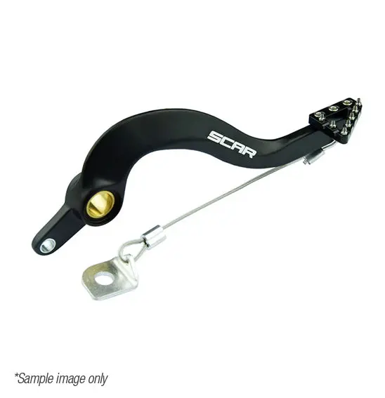 Scar Rear Brake Pedal 1