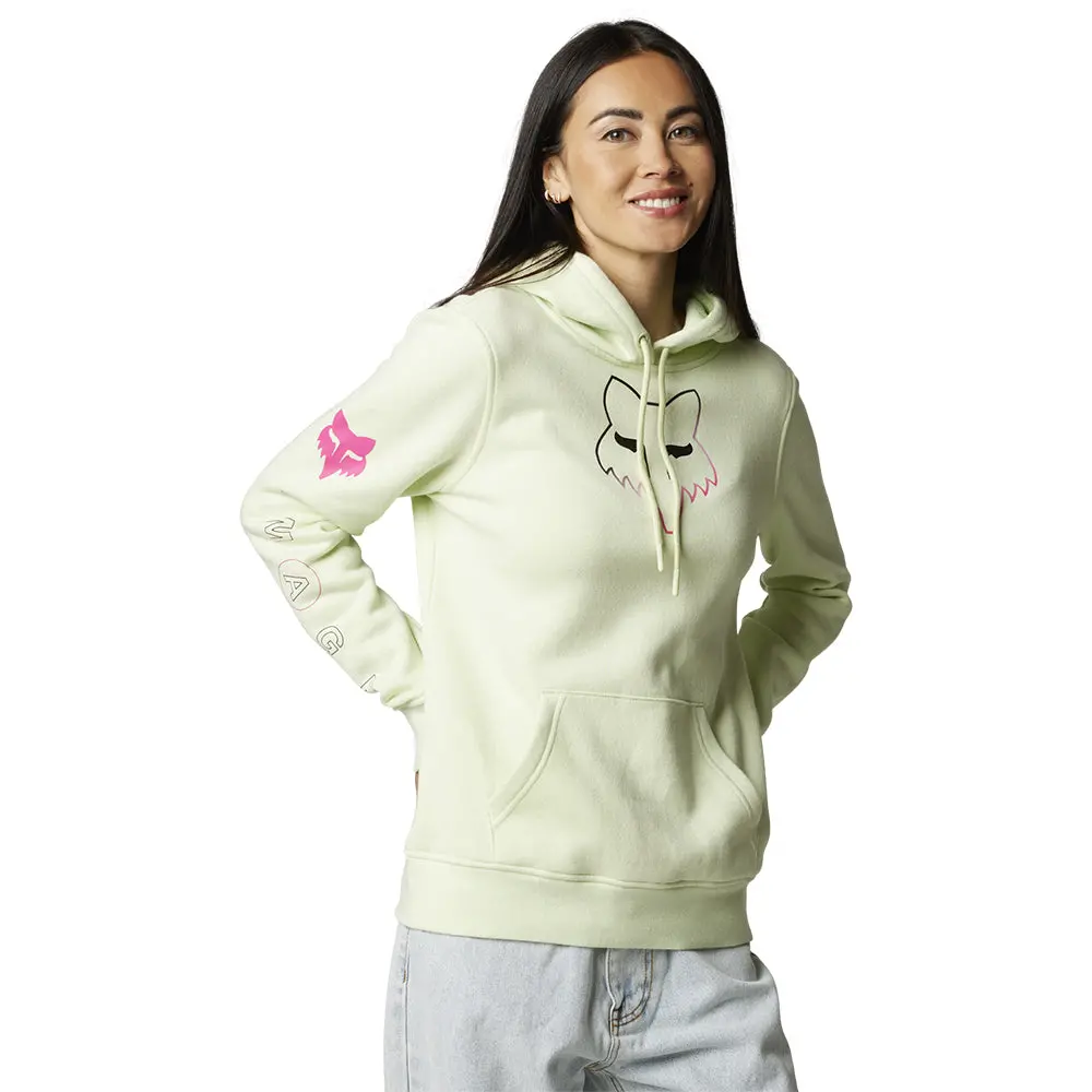 Fox Womens Detonate Pullover Fleece Hoody [Sea Spray] 1