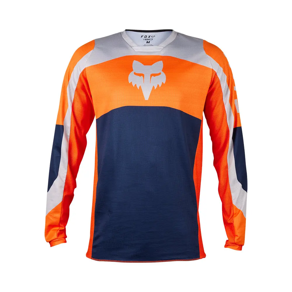 Fox 180 Nitro Jersey [Flo Orange] 1