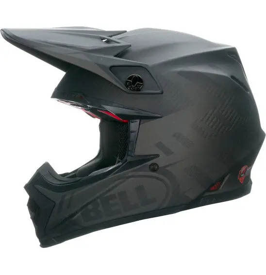 Bell Moto-9S Flex Syndrome Matte Black 1