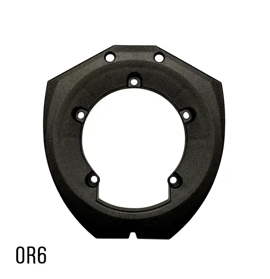Ogio Tank Bag Mounting Rings - Ram Mount 1