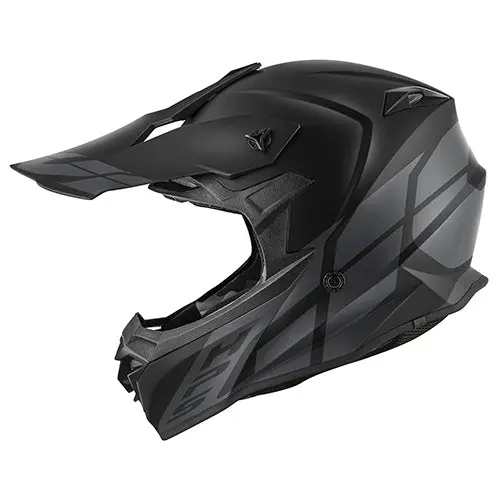 Givi H601 Full Face Mx Helmet Black - Xl Only 1