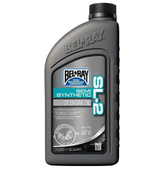 Bel-Ray Sl-2 Semi-Synthetic 2T Engine Oil 1