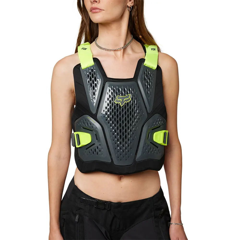 Fox Raceframe Impact Soft Back Ce D3o® [Dark Shadow] Xl 1