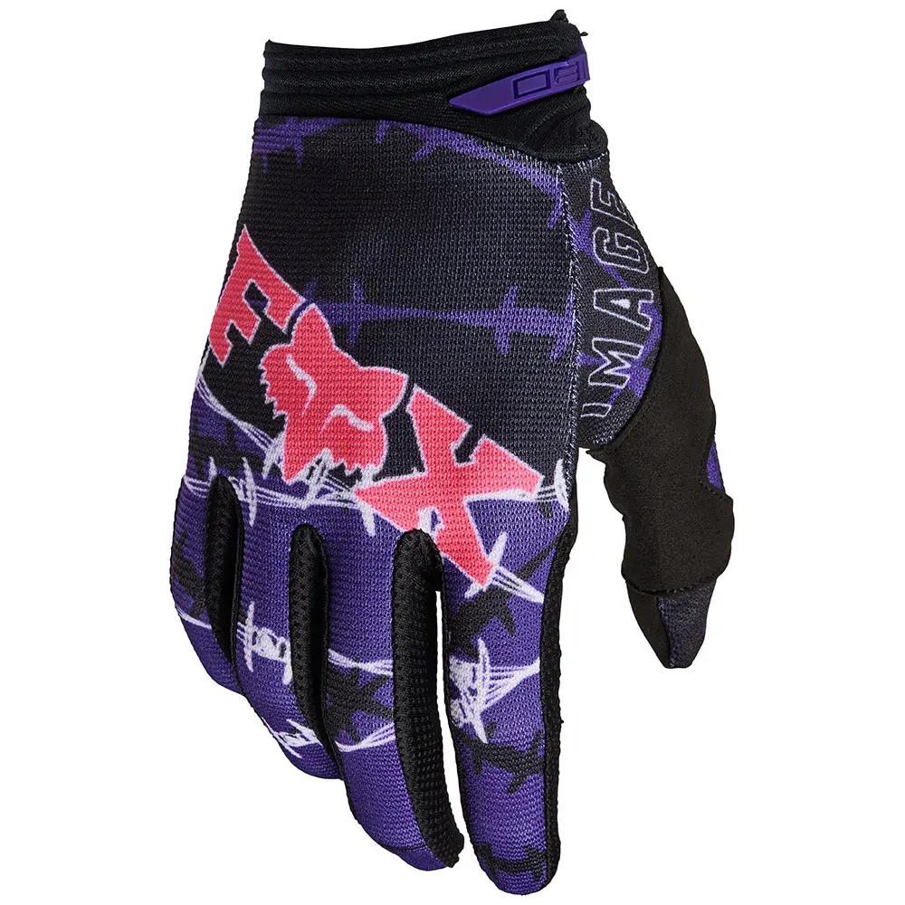 Fox 180 Barbed Wire Se Gloves [Purple] 1
