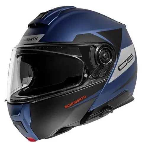 Schuberth C5 Helmet - Eclipse Blue - 2Xl 1