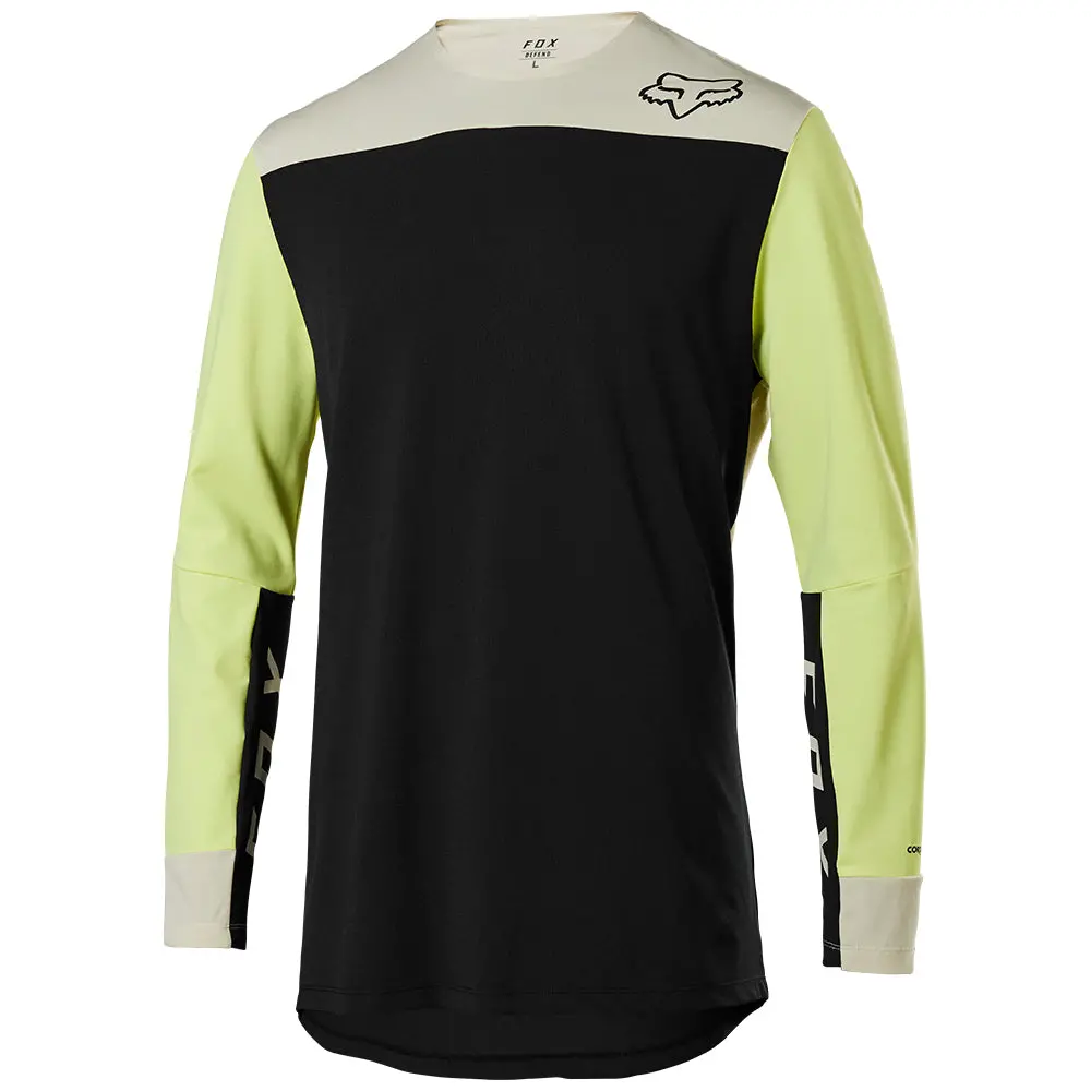 Fox Defend Delta Ls Jersey [Black] 1