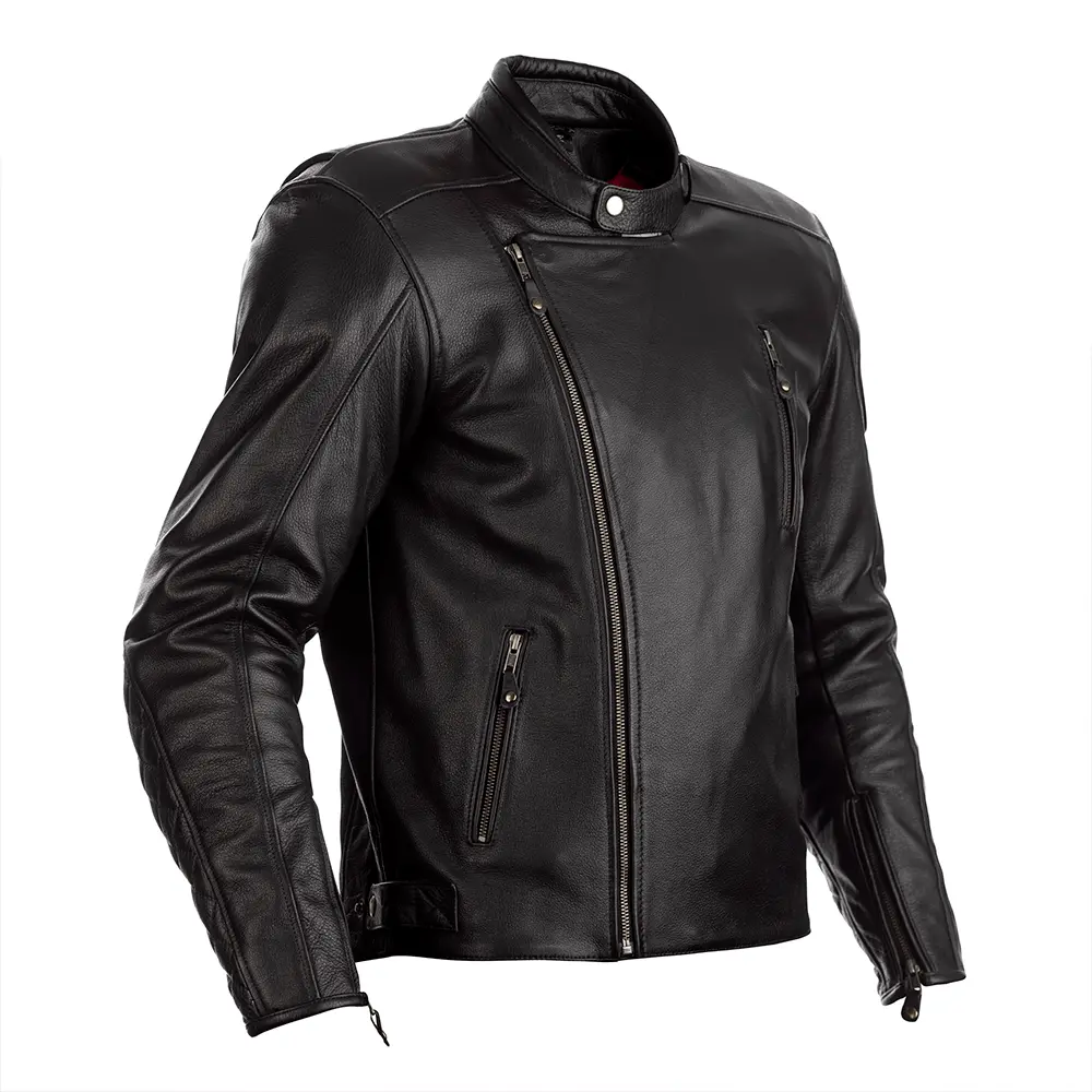 Rst Matlock Ce Leather Jacket [Black] 1