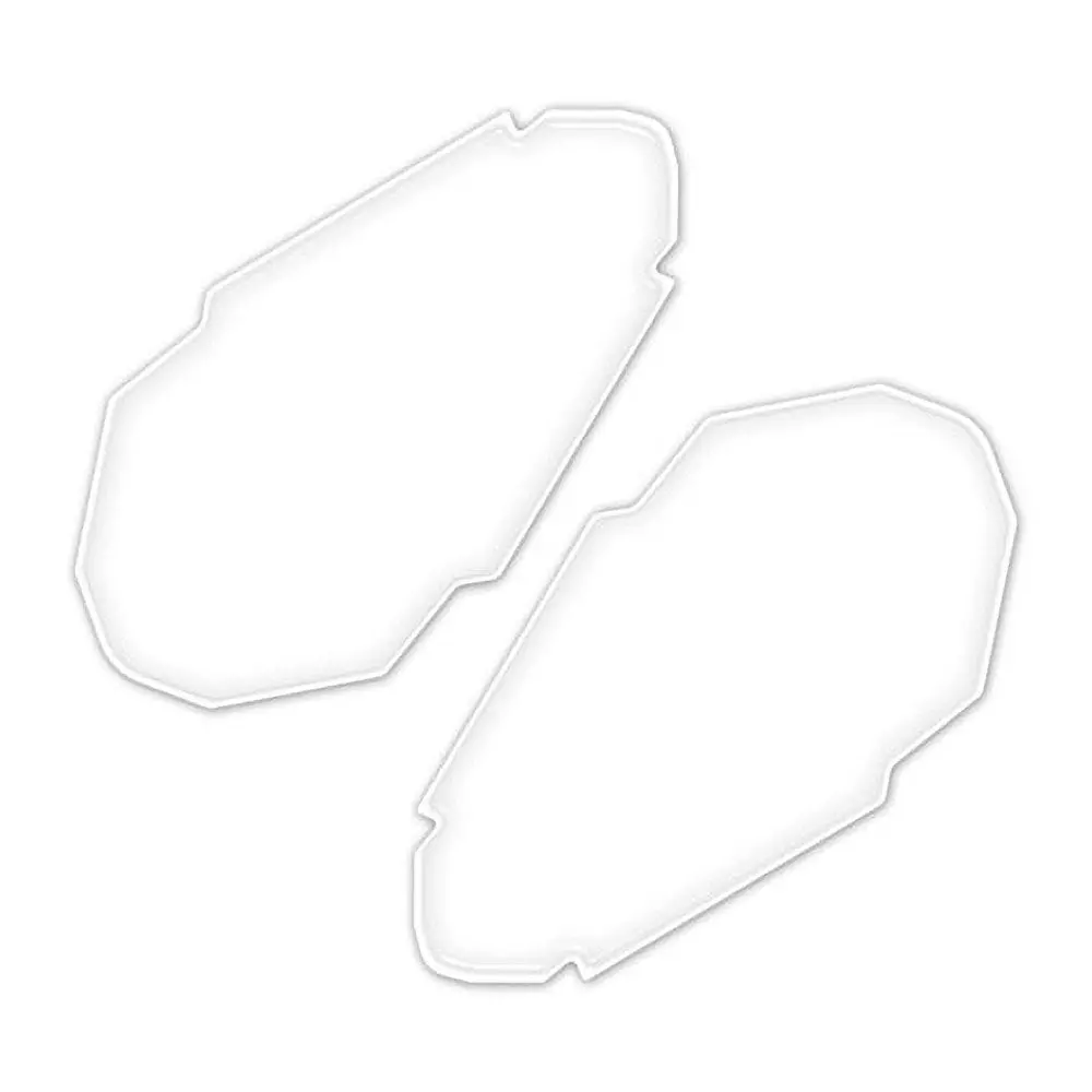 Keiti Tank Grips Universal 1 Piece [Clear] 1