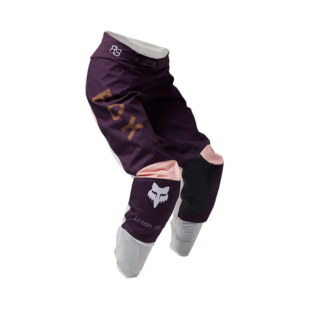 Fox Womens 180 Race Spec Pants [Dark Purple] 1