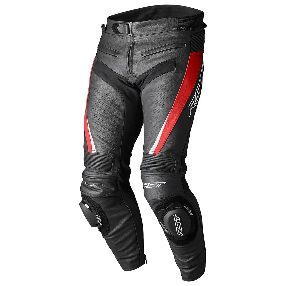 Rst Tractech Evo 5 Ce Leather Pant [Red/Black/White] 1