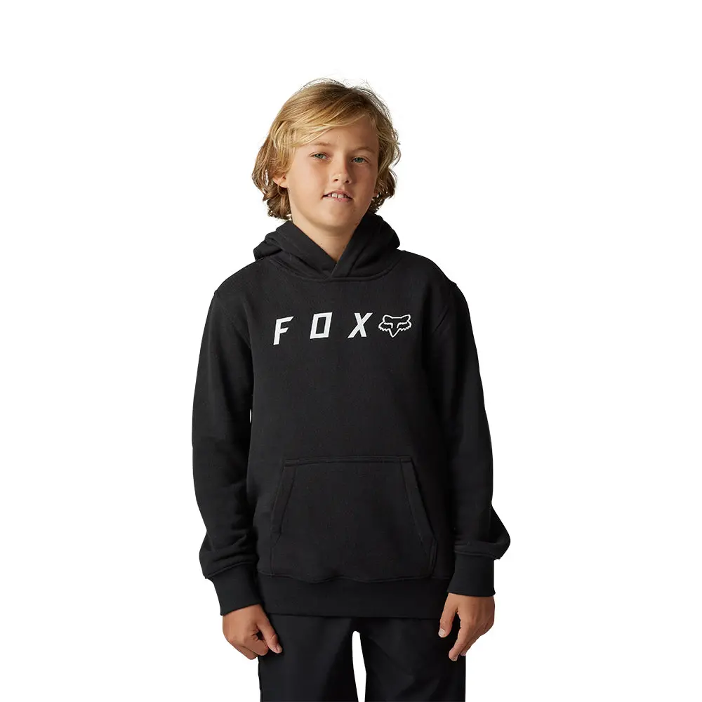 Fox Youth Absolute Pullover Fleece Hoody [Black] 1