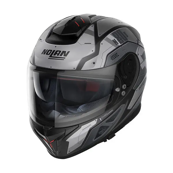 Nolan N80-8 Full Face Helmet - Black Grey 1