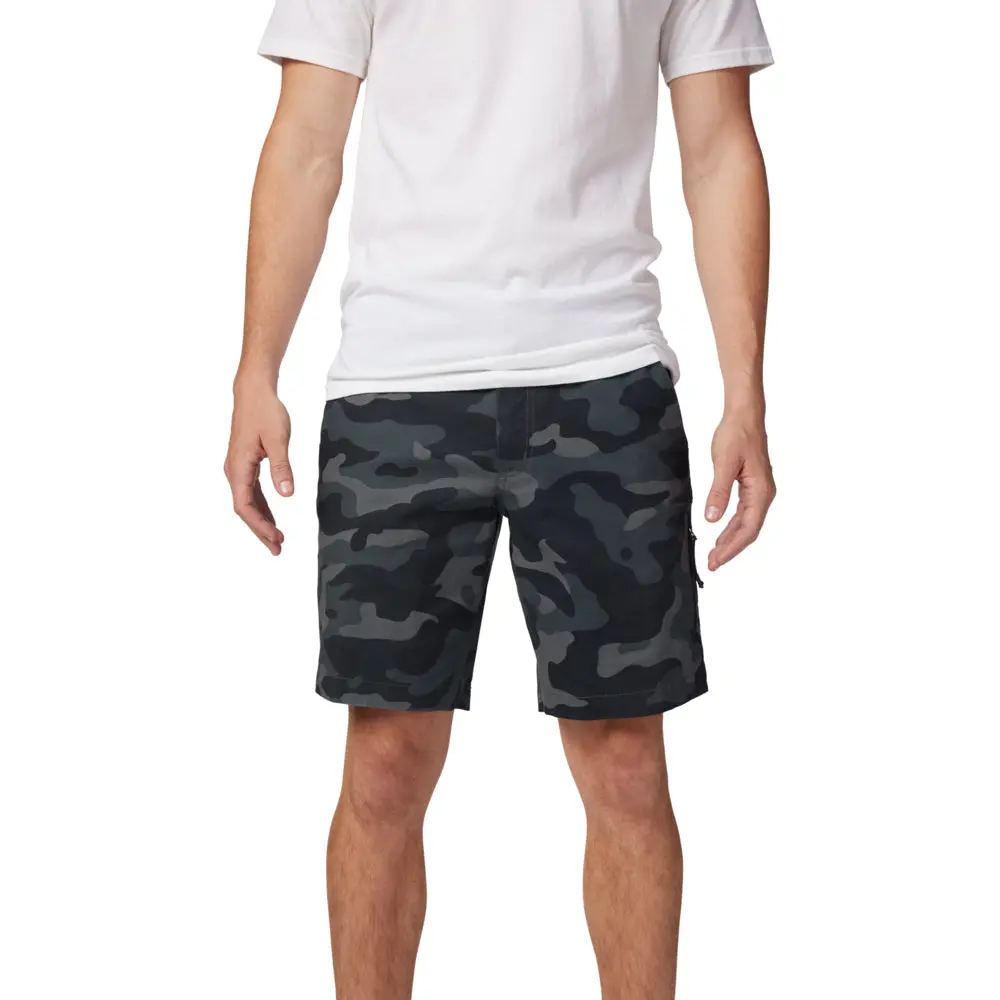 Fox Essex Camo Shorts 3.0 [Black Camo] 1