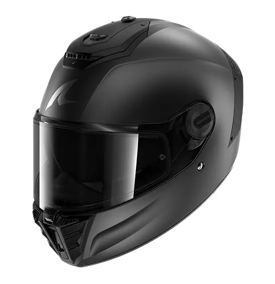 Shark Spartan Rs Dark Shadow Matte - Blk 1