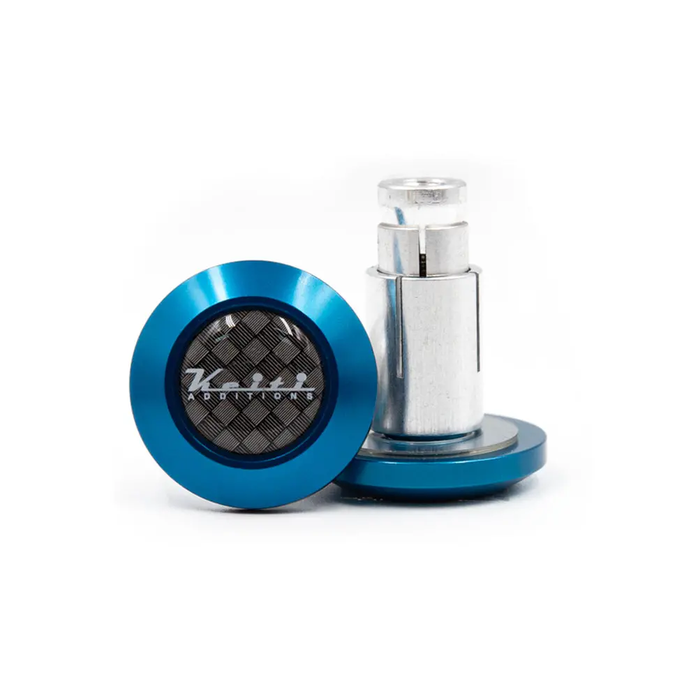 Keiti Bar Ends [Blue] 1