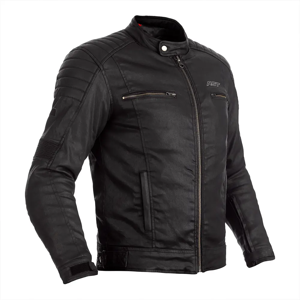 Rst X Kevlar Brixton Ce Textile Jacket [Black] 1