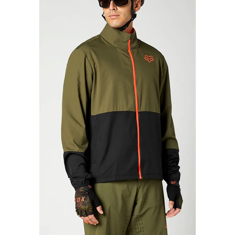 Fox Ranger Wind Jacket [Olive Green] 1