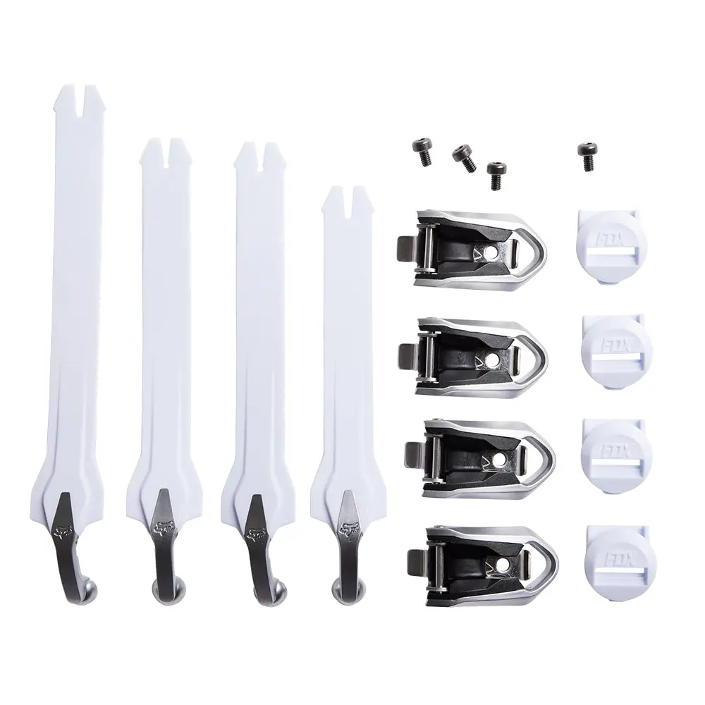 Fox Motion Boot Strap Kit [White] 1
