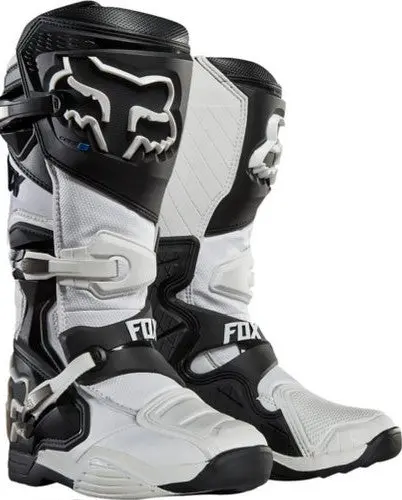 Fox Comp 8 Boots [White] 1