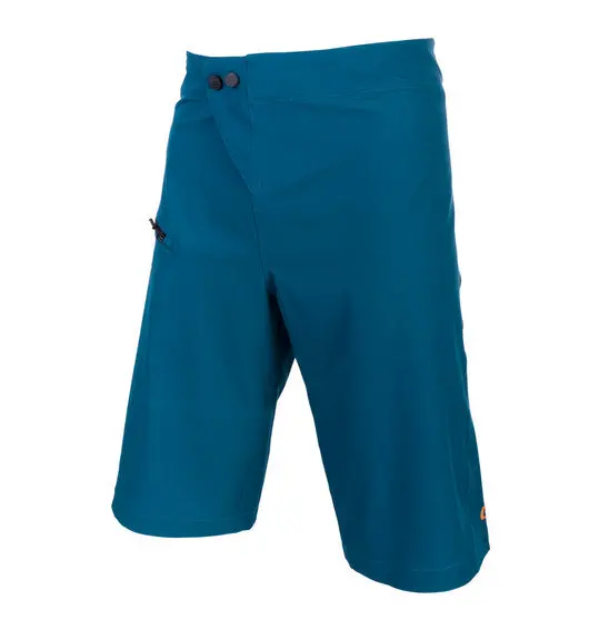 O'neal Matrix Chamois Shorts - Petrol/Orange 1