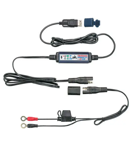 Optimate Usb O-108Kit - Smart In-Line 3300Ma Usb Charger Kit 1