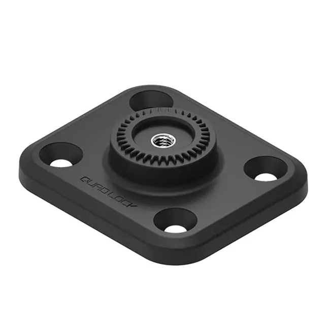 Quad Lock 360 Base - Flat Rectangle 4 Hole 1