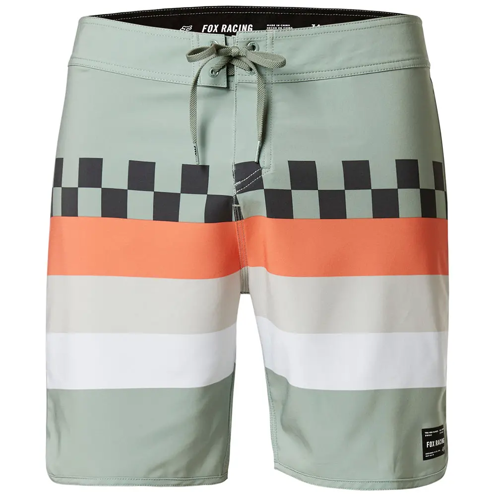 Fox Reset Stretch Boardshorts Eucalyptus 1