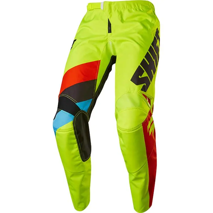 Shift Whit3 Tarmac Pants [Flo Yellow] 1