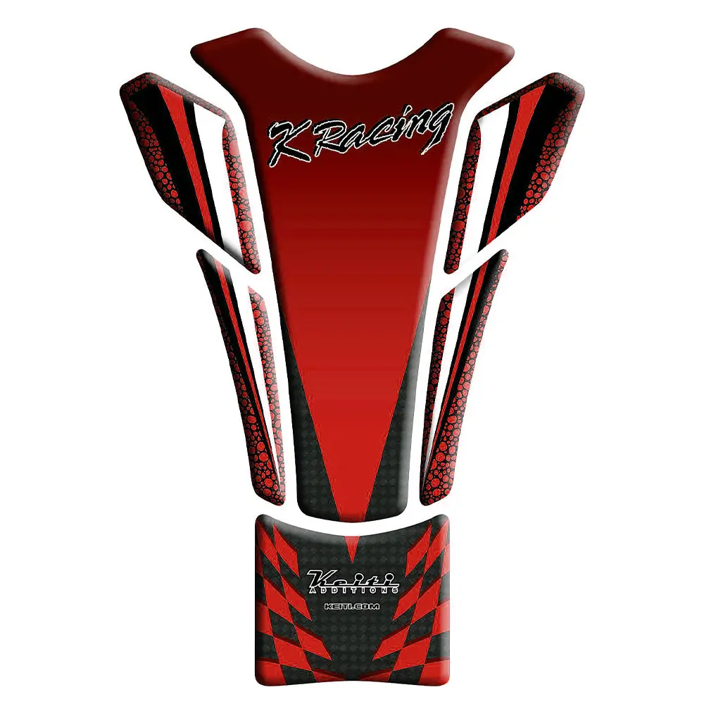 Keiti Tank Pad K Racing Tkw-507R [Red] 1