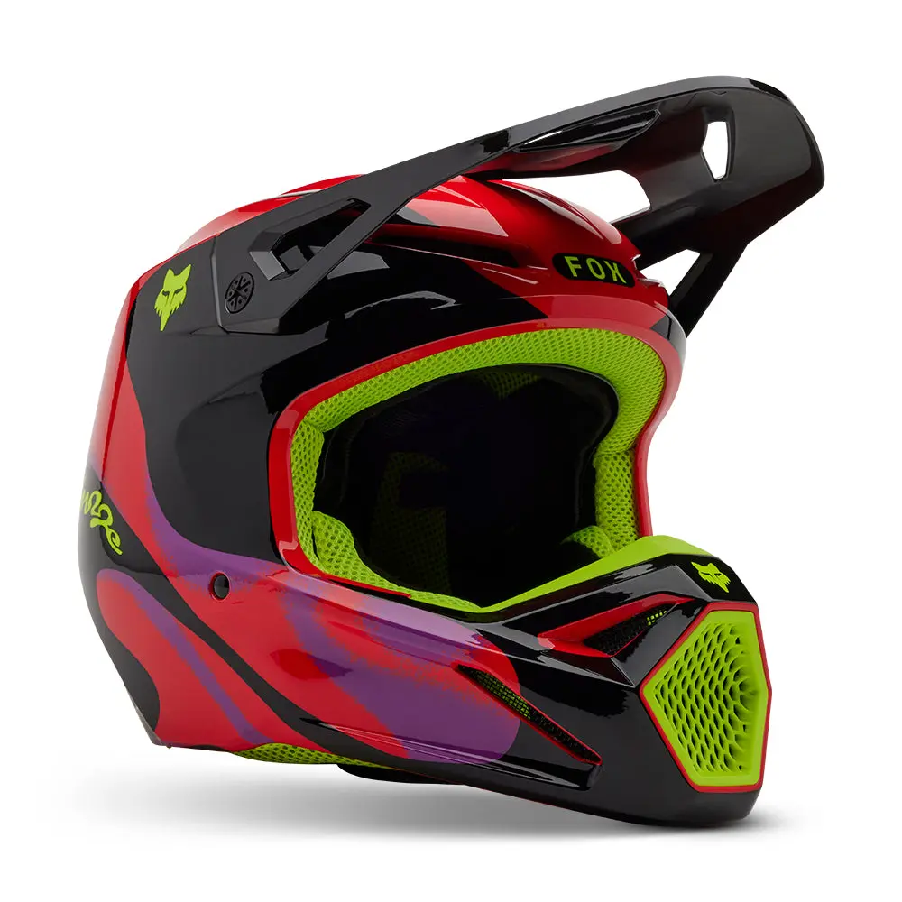 Fox V1 Emotion Helmet Mips Ce [Flo Red] 1