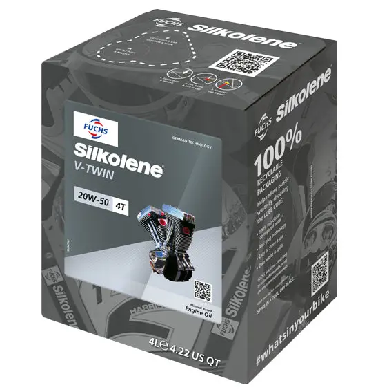 Silkolene V-Twin 20W-50 - Mineral 1