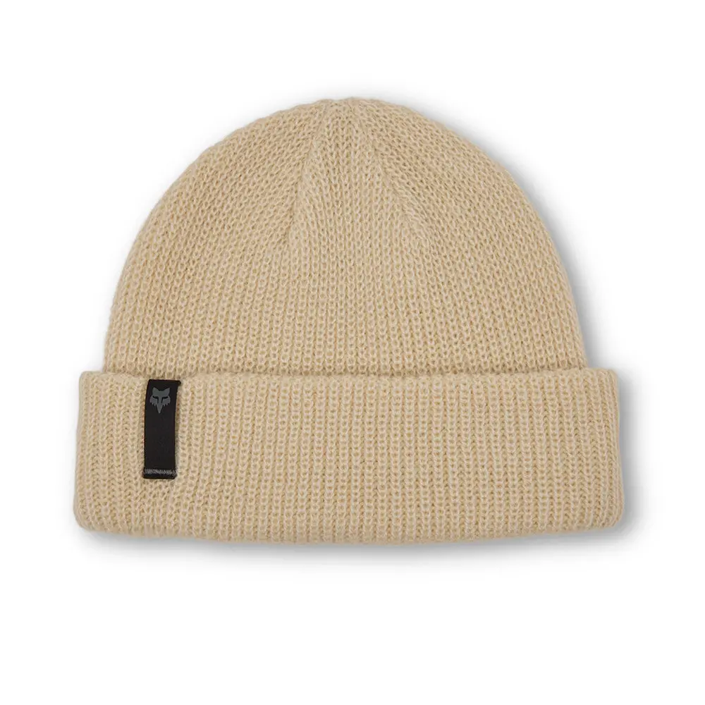 Fox Machinist Beanie [Cream] 1