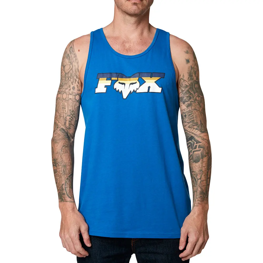 Fox Fheadx Slider Premium Tank [Royal Blue] 1