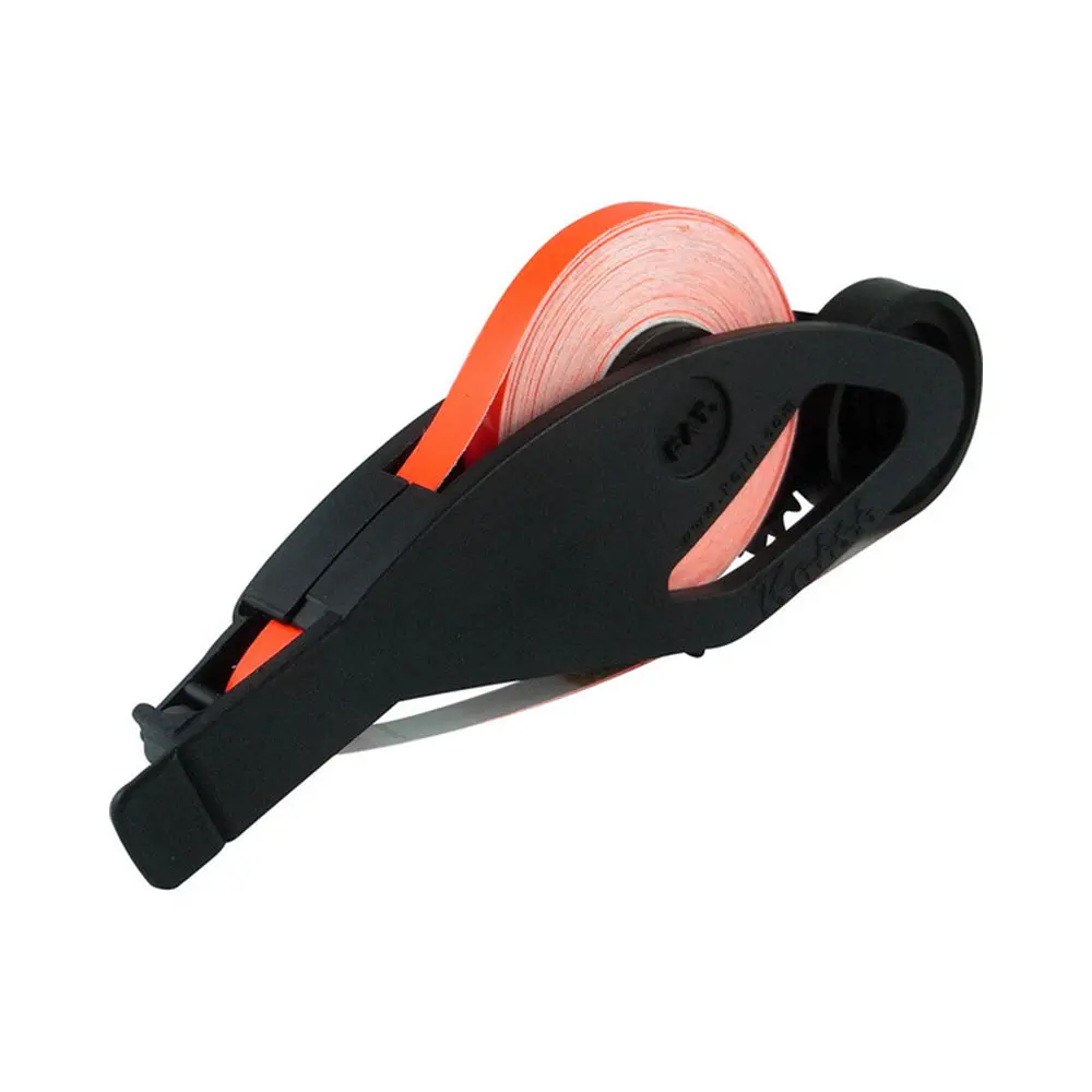 Keiti Non-Reflective Wheel Stripe [Fluro Orange] 1