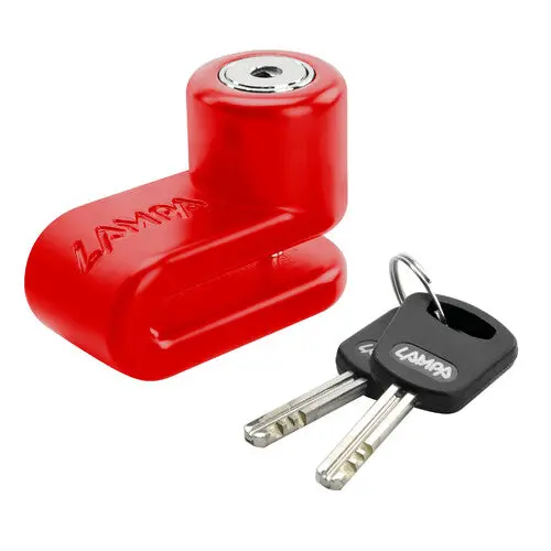 Lampa Pinch Disk Brake Lock Pin 55Mm Red 1