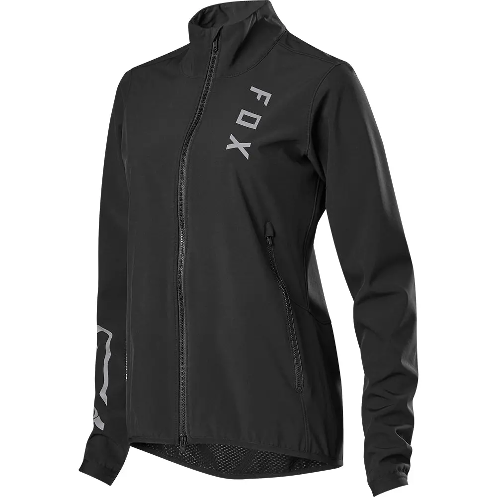 Fox Womens Ranger Fire Jacket [Black] 1