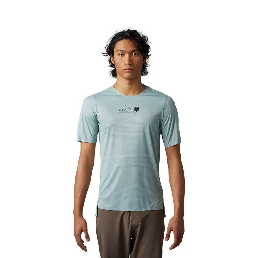 Fox Flexair Pro Ss Jersey [Gunmetal] 1