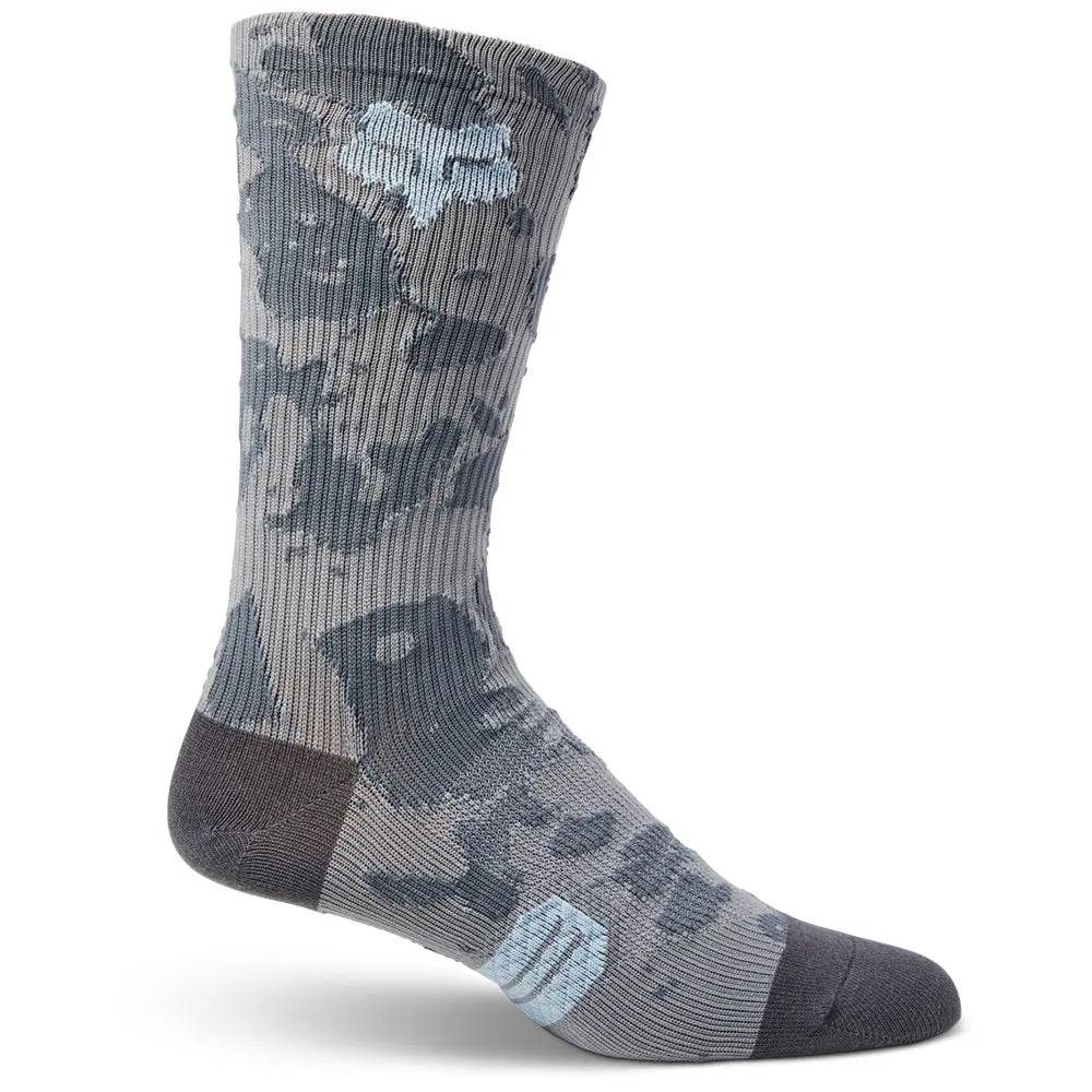 Fox 8 Inch Ranger Socks [Pewter] 1