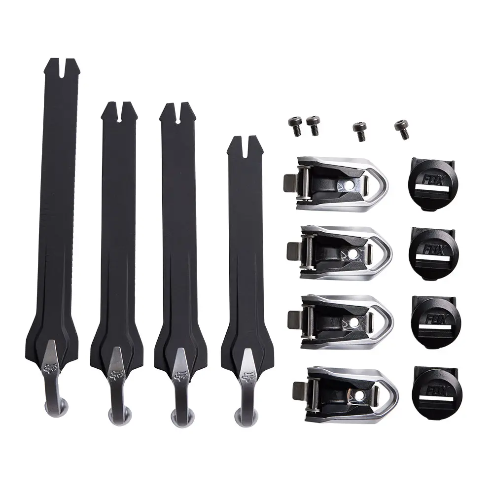 Fox Motion Boot Strap Kit [Black] 1