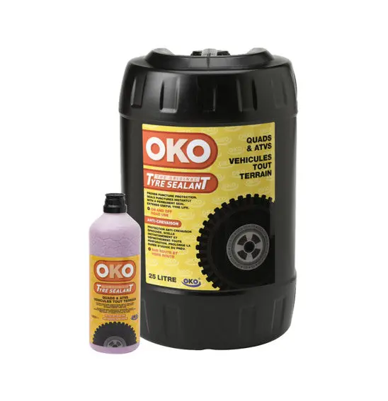 Oko Tyre Sealant - Atv / Quad / Sxs 1