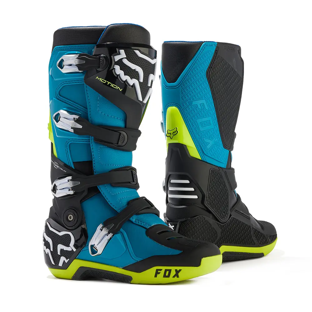 Fox Motion Boots [Maui Blue] 1
