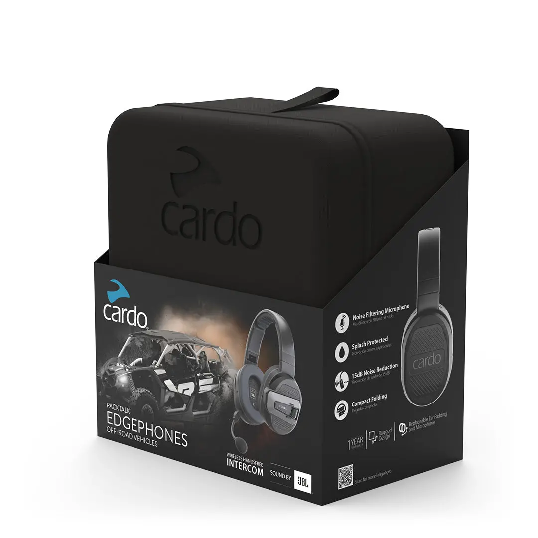 Cardo Packtalk Edgephones Orv 1