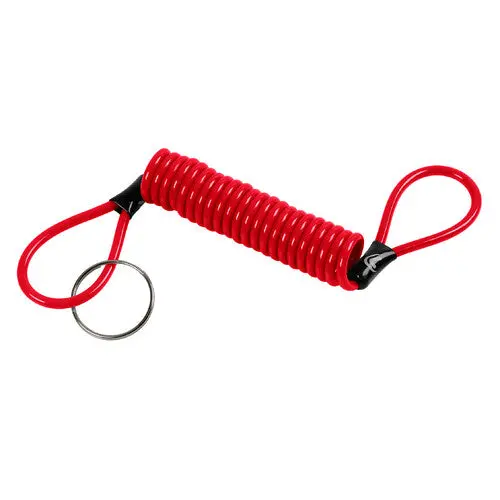 Lampa Disk Lock Reminder Red 1