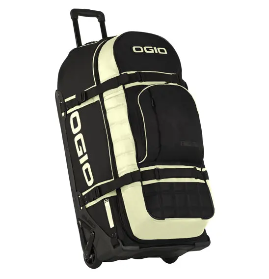 Ogio Rig 9800 - Black/Tan 1
