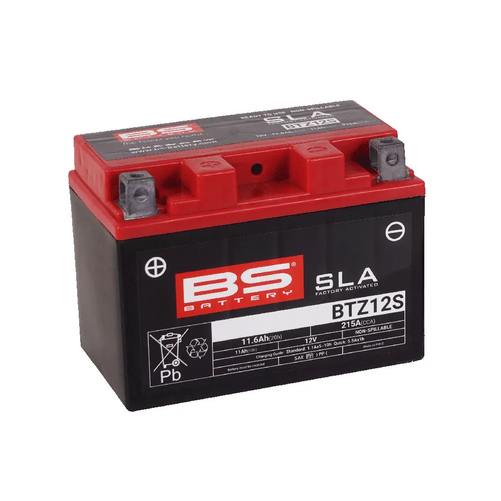 Bs Battery Btz12s (Ytz12s) Sla 1