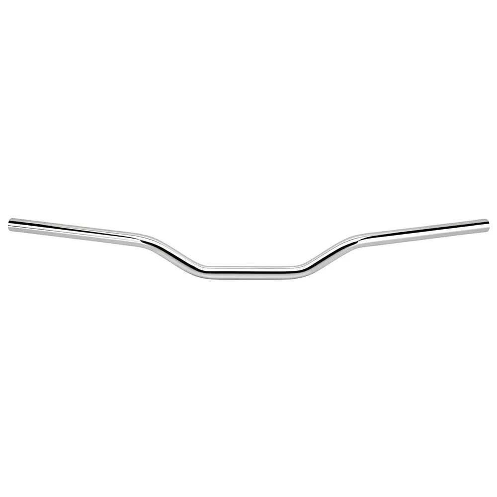 Biltwell Tracker Mid Bar 7/8" Smooth [Chrome] 1