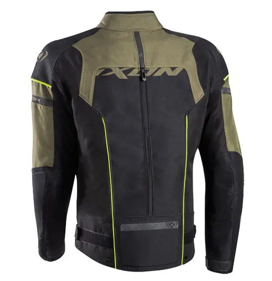 Ixon Allroad Jacket Blk/Khk - Wp Sport/Sport-Touring 1