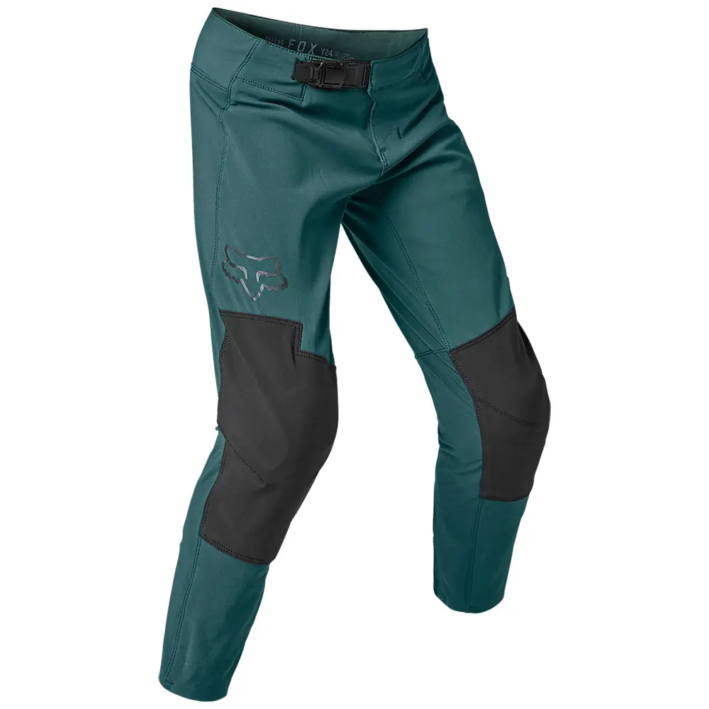 Fox Youth Defend Pants [Emerald] 1