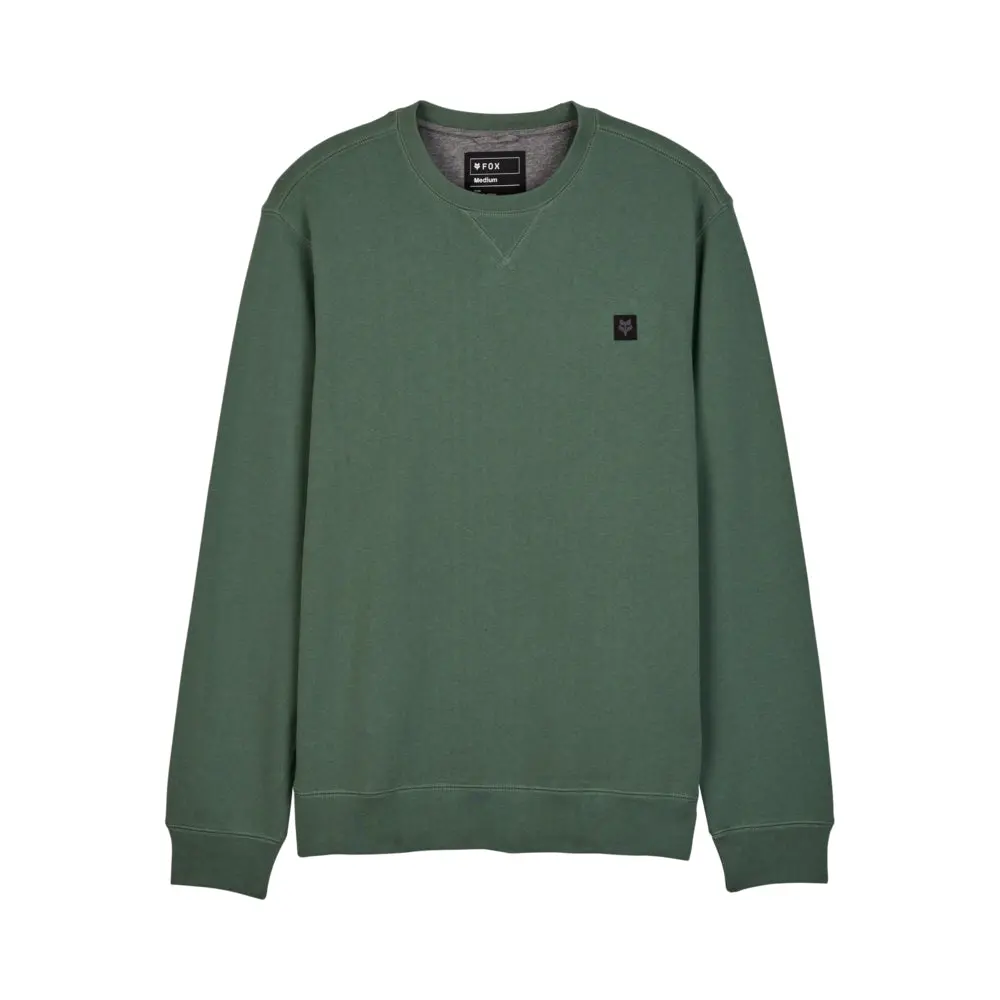 Fox Level Up Fleece Crew [Hunter Green] 1